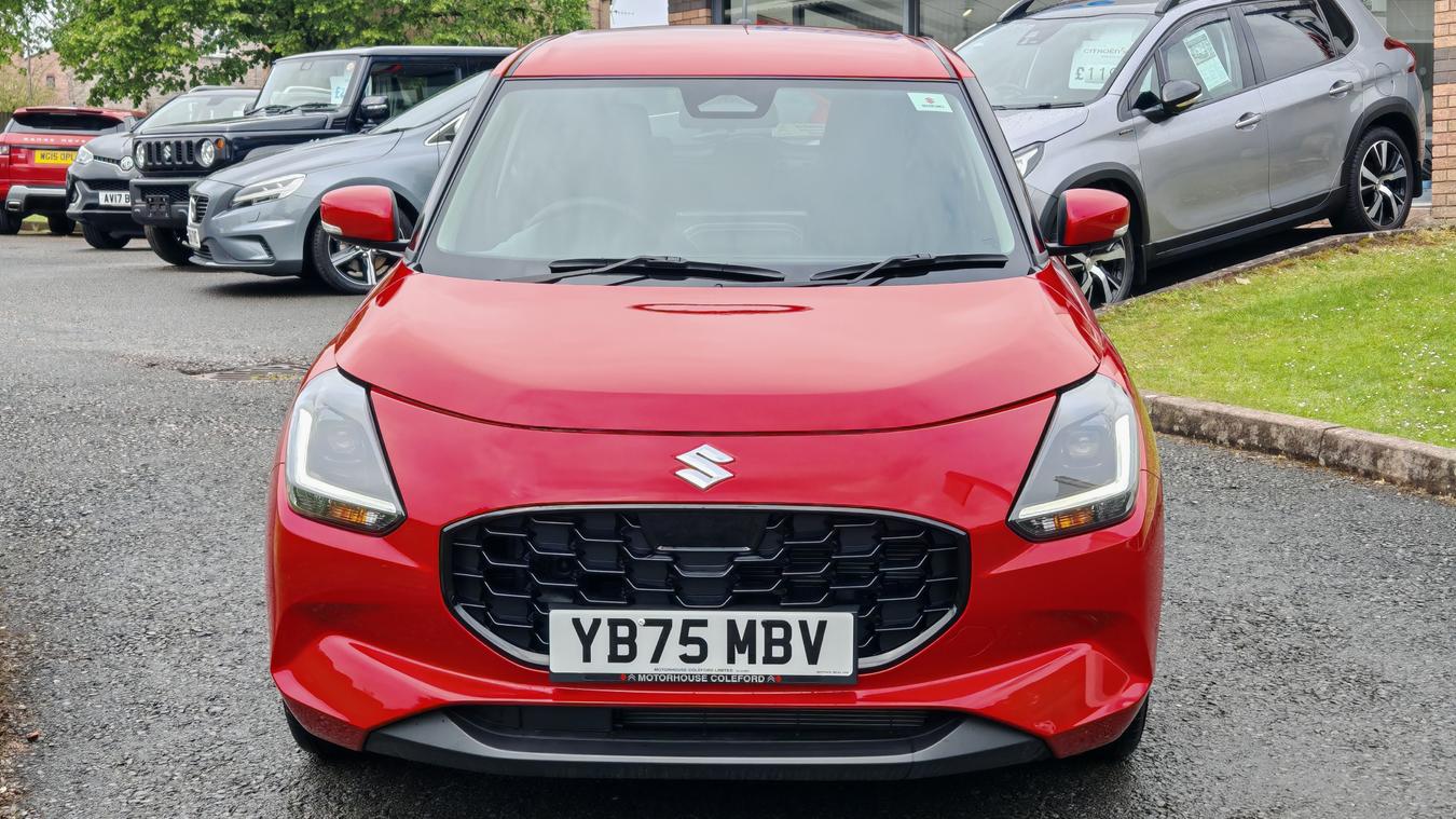 Used Suzuki Swift YB75MBV 8