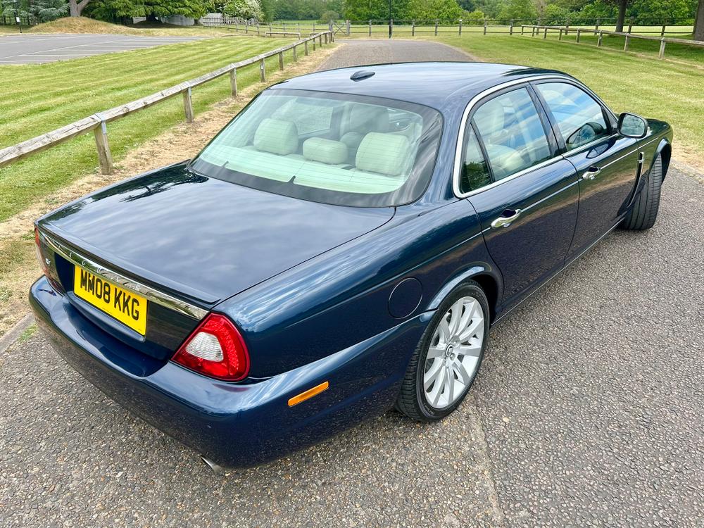 Used Jaguar XJ MM08KKG 14