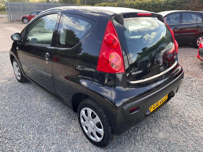 Used Peugeot 107 FE10OJZ 3