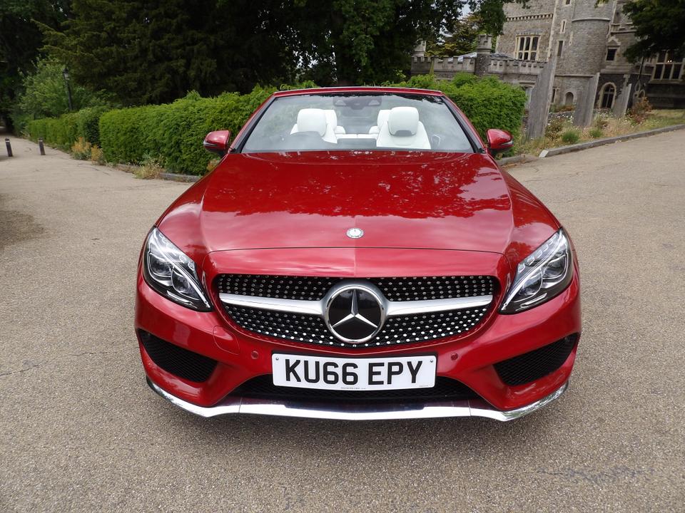 Used Mercedes-Benz C Class KU66EPY 15
