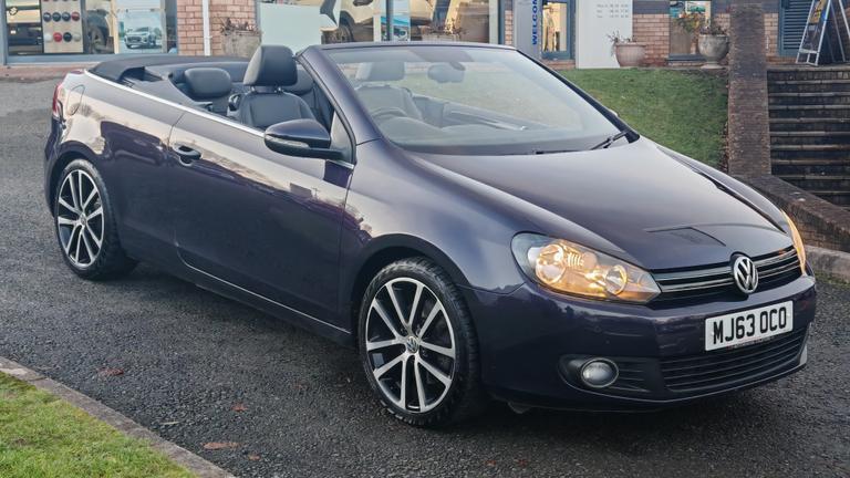 Used Volkswagen Golf MJ63OCO 1