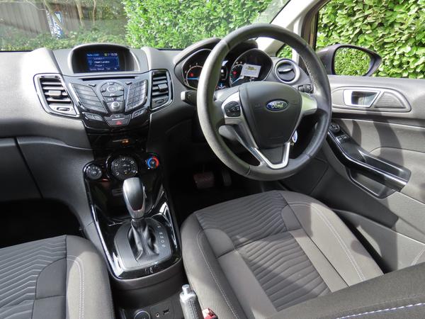 Used Ford Fiesta LV65HYC 3