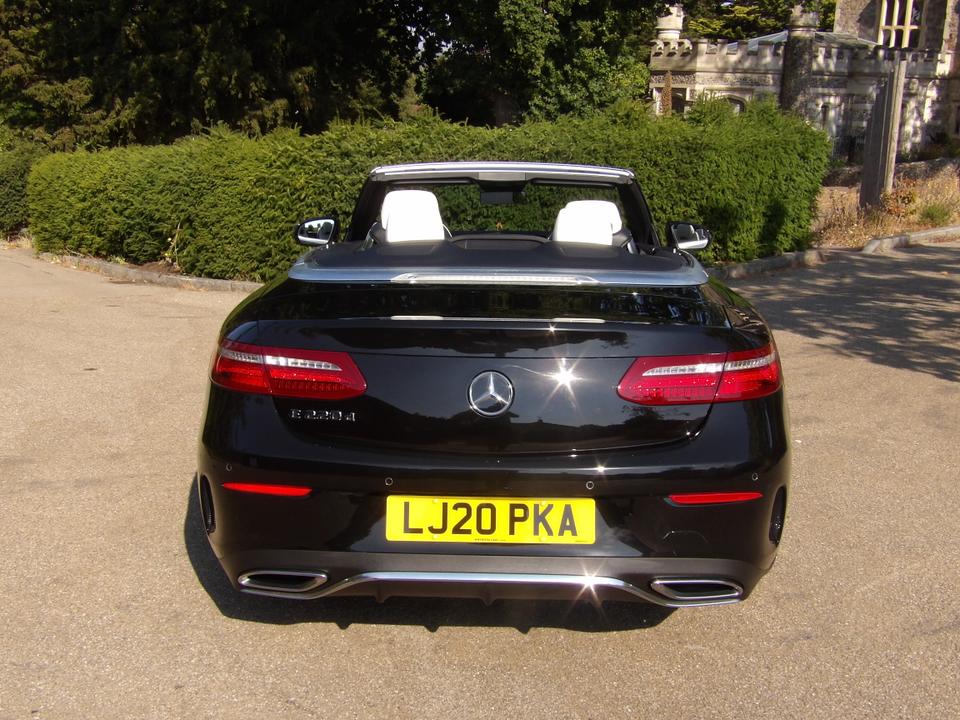 Used Mercedes-Benz E Class LJ20PKA 16