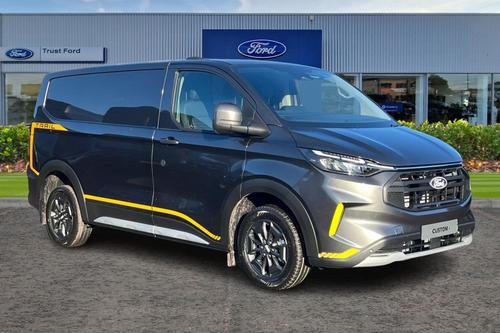 Used Ford TRANSIT CUSTOM 13/N336511 1