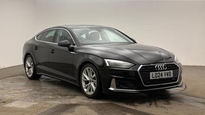 2024 Audi A5 2.0 TFSI 35 Sport Sportback 5dr Petrol S Tronic Euro 6 (s/s) (150 ps) at JCT600