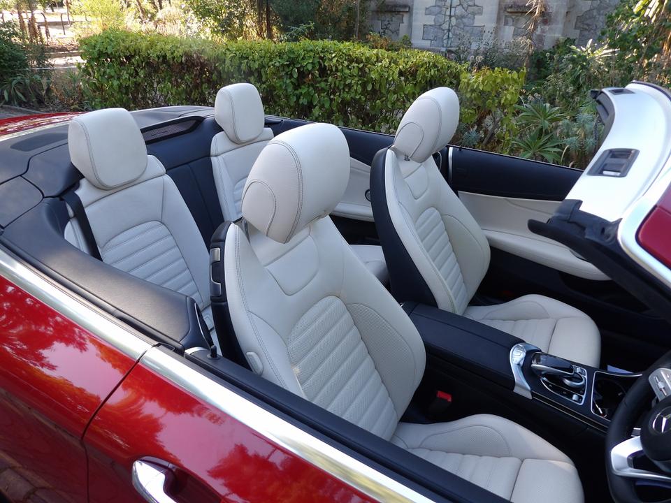 Used Mercedes-Benz C Class FX19OYC 33