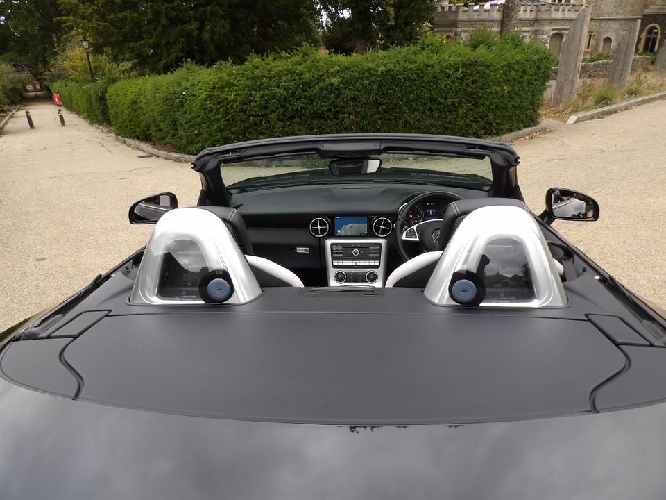Used Mercedes-Benz SLC EK68NXM 18