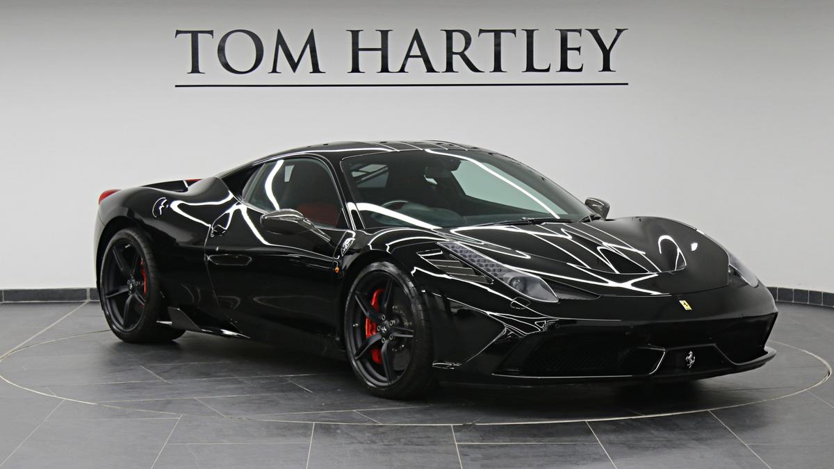 Used 2014 Ferrari 458 Speciale Coupe at Tom Hartley