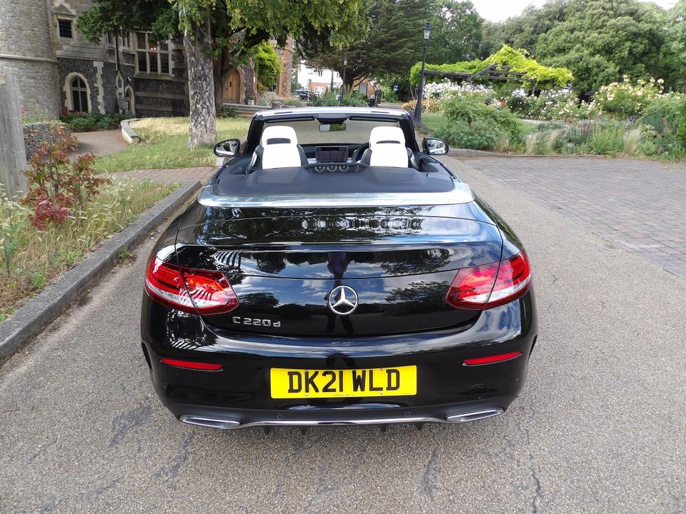 Used Mercedes-Benz C Class DK21WLD 16