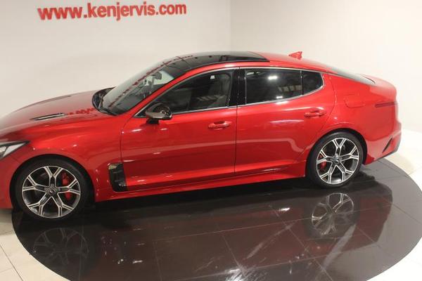 Kia Stinger 3.3 T-GDi V6 GT S Gran Turismo 5dr Petrol Auto Euro 6 (s/s) (365 bhp) Photo 3