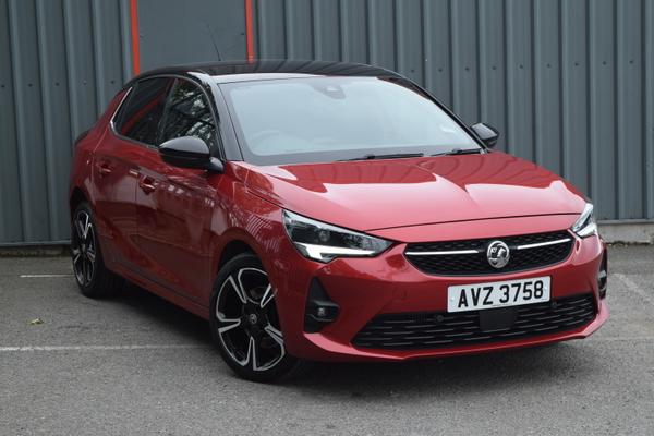 Used 2023 Vauxhall CORSA 1.2 Turbo Ultimate 5dr Red at SERE Motors