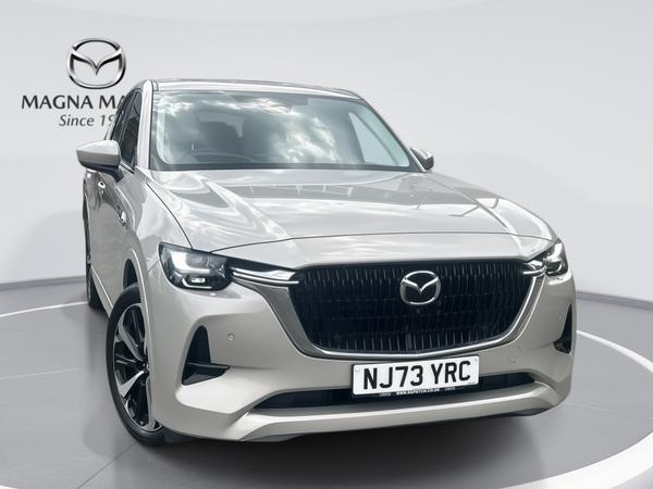 Used 2023 Mazda CX-60 2.5 e-SKYACTIV 17.8kWh Takumi SUV 5dr Petrol Plug-in Hybrid Auto 4WD Euro 6 (327 ps) at Poole Subaru