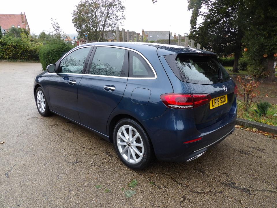 Used Mercedes-Benz B Class LR19SXD 5