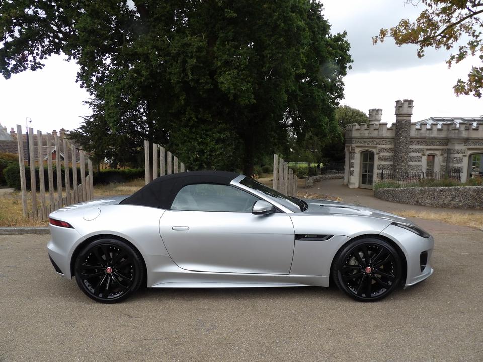 Used Jaguar F-Type OE19ZRZ 21