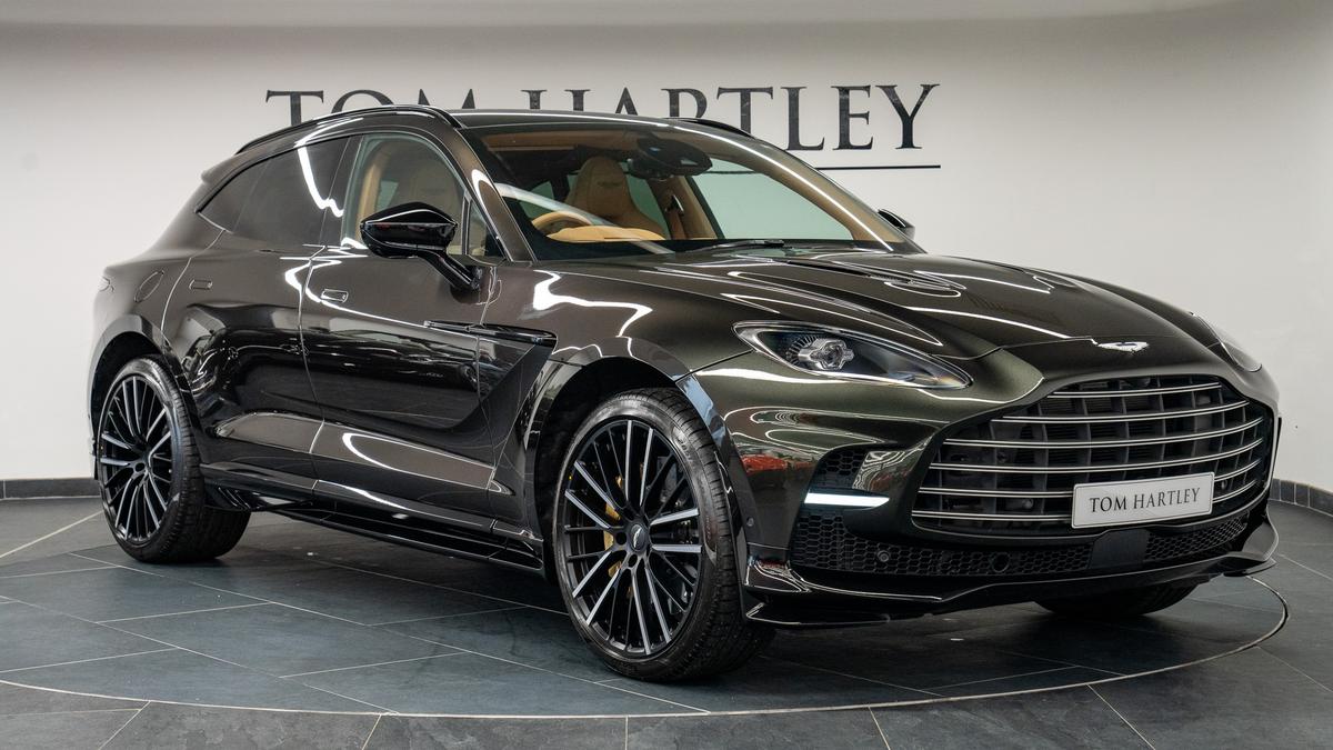 Used 2022 Aston Martin DBX 707 at Tom Hartley