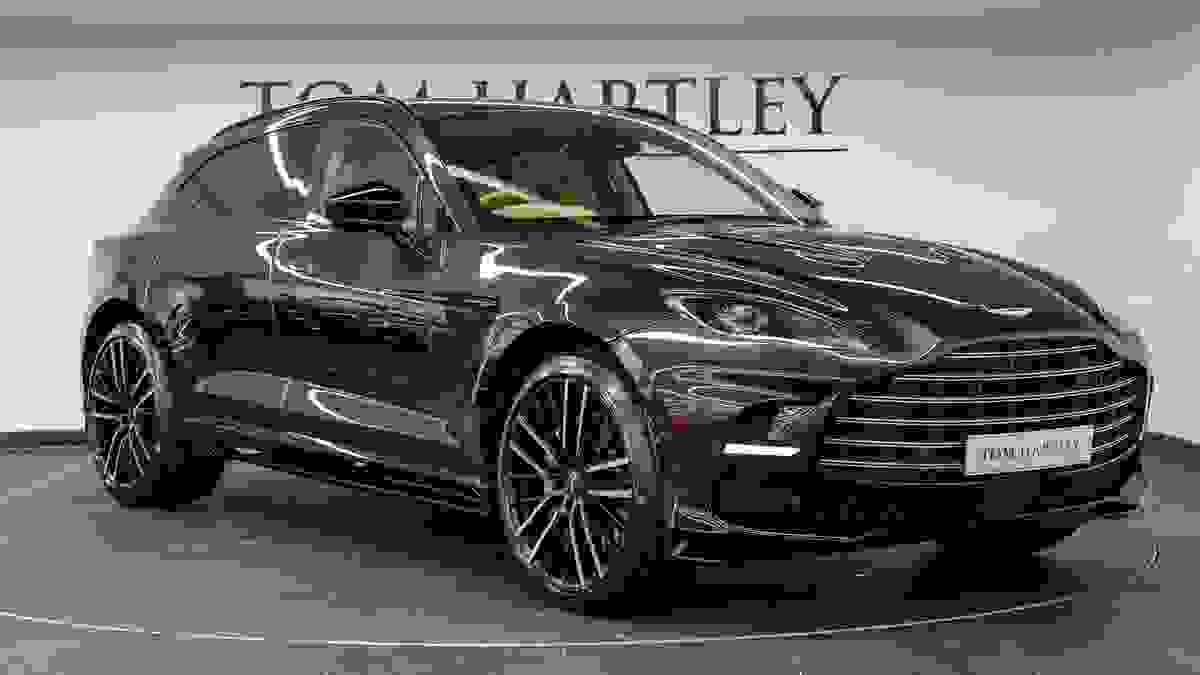 Used 2022 Aston Martin DBX 707 Minotaur Green Metallic at Tom Hartley