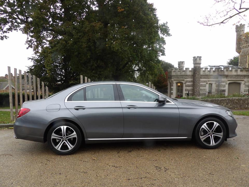 Used Mercedes-Benz E Class KR17VRD 12