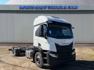 Used 2023 Iveco S-WAY Rigid 6050 Wheelbase White at North East Truck & Van