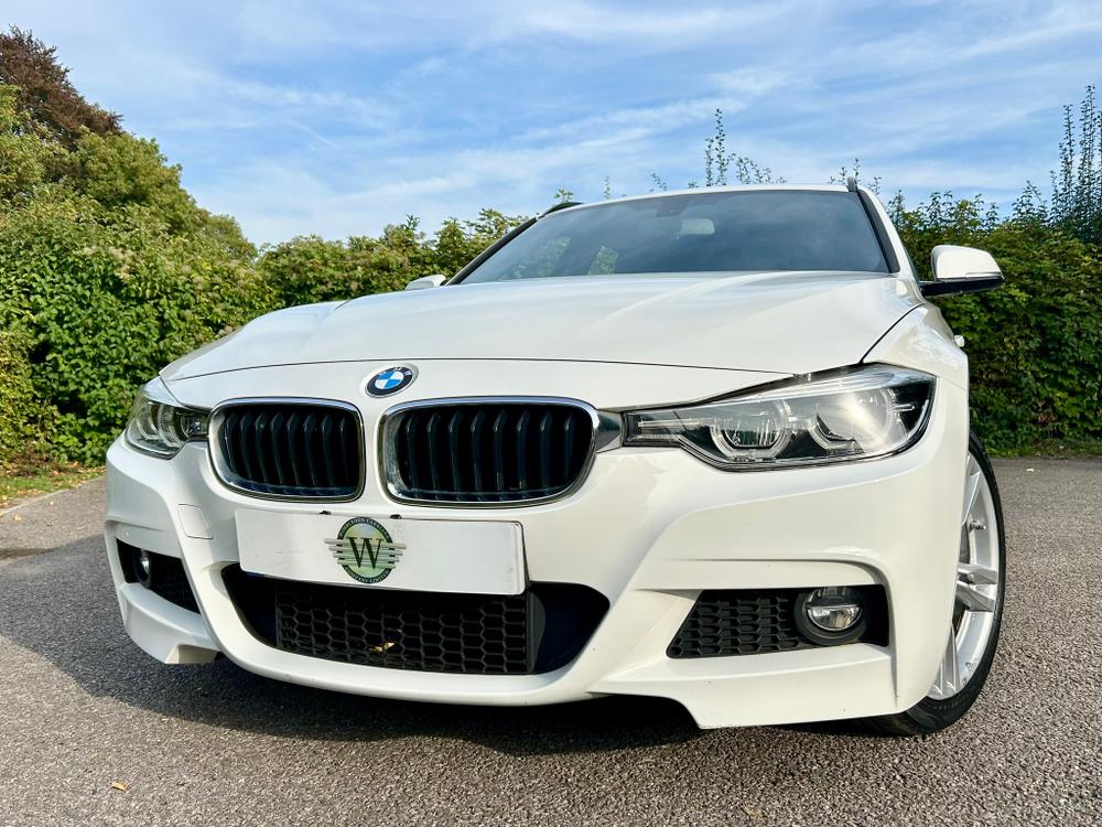 Used BMW 3 Series LJ68ODR 7