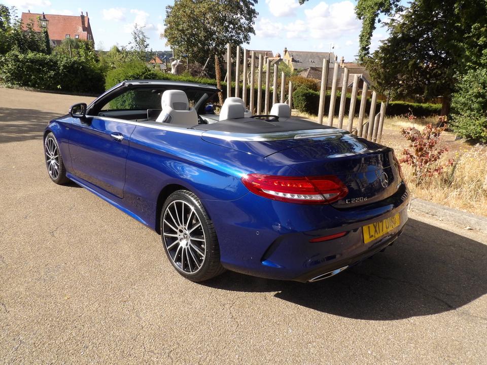 Used Mercedes-Benz C Class LX17ONO 14