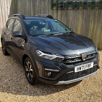 Used 2021 Dacia Sandero Stepway 1.0 TCe Prestige Hatchback 5dr Petrol Manual Euro 6 (s/s) (90 ps) at Harwoods Garage