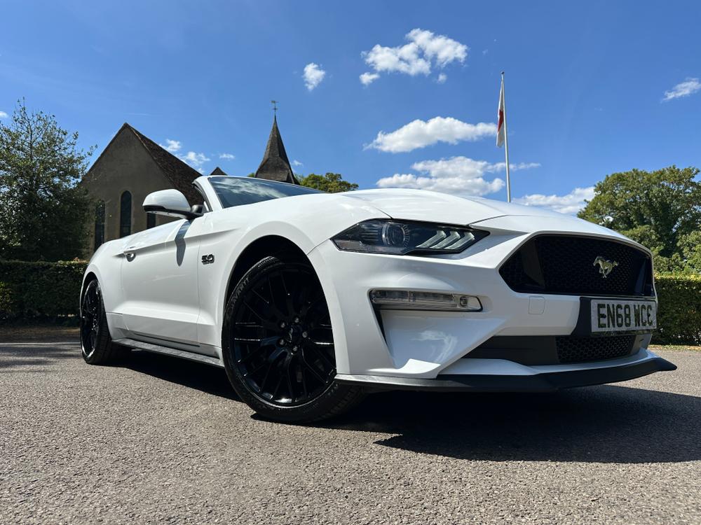 Used Ford Mustang EN68WCC 2