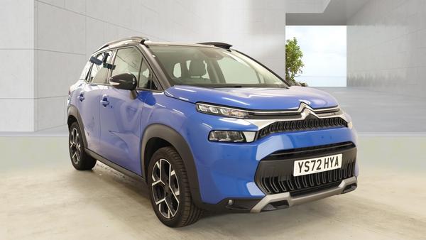 Used 2022 Citroen C3 AIRCROSS 1.2 PureTech 130 Shine Plus 5dr EAT6 Blue at SERE Motors