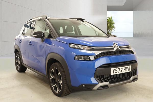 Used 2022 Citroen C3 AIRCROSS 1.2 PureTech 130 Shine Plus 5dr EAT6 Blue at SERE Motors