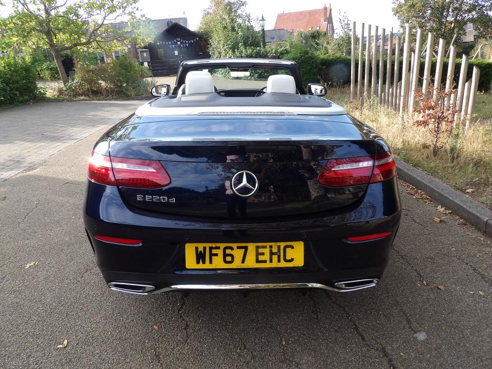 Used Mercedes-Benz E Class WF67EHC 15