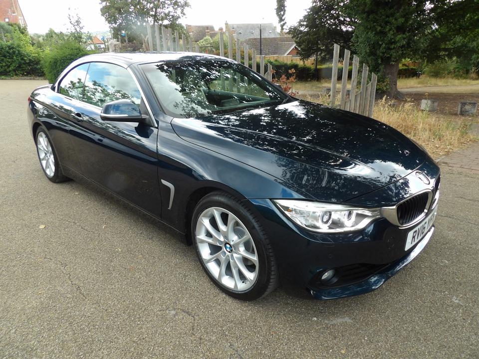 Used BMW 4 Series RV16YFH 19