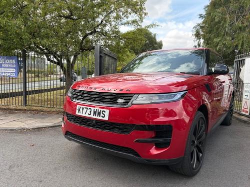 2023 Land Rover Range Rover Sport