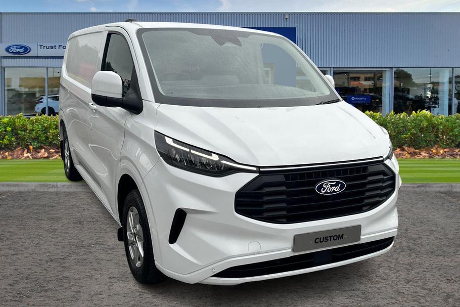 Used Ford TRANSIT CUSTOM 13/N335815 1