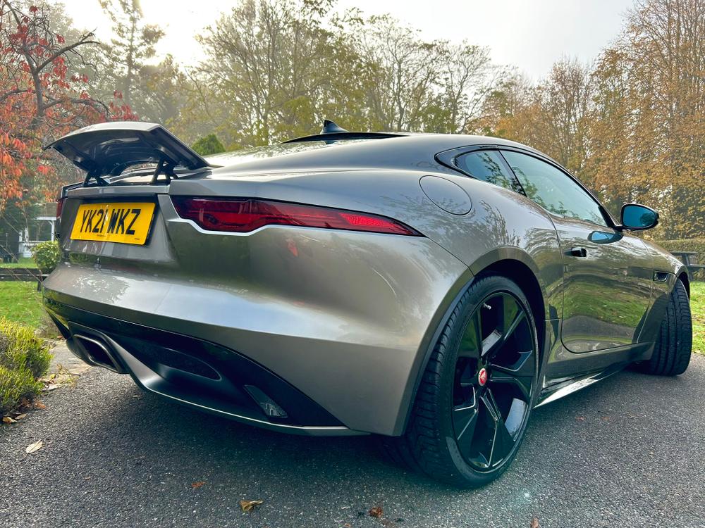 Used Jaguar F-Type YK21WKZ 8