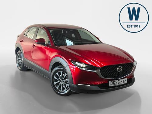 Mazda CX-30 Photo 45c5796e-f7a6-4345-8778-d99d2648151c.JPG