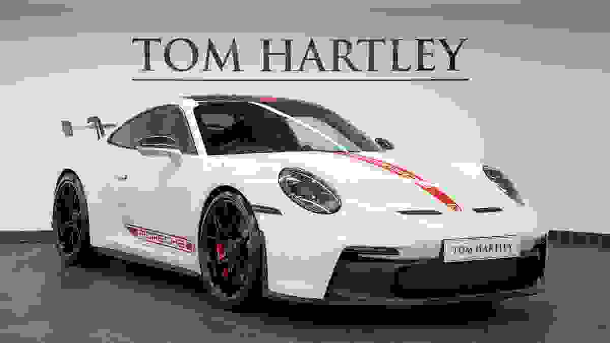Used 2022 Porsche 911 GT3 Carrara White at Tom Hartley