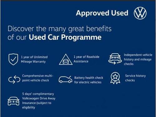 VOLKSWAGEN Golf 1.5 TSI EVO Match Hatchback 5dr Petrol Manual Euro 6 (s/s) (130 ps)