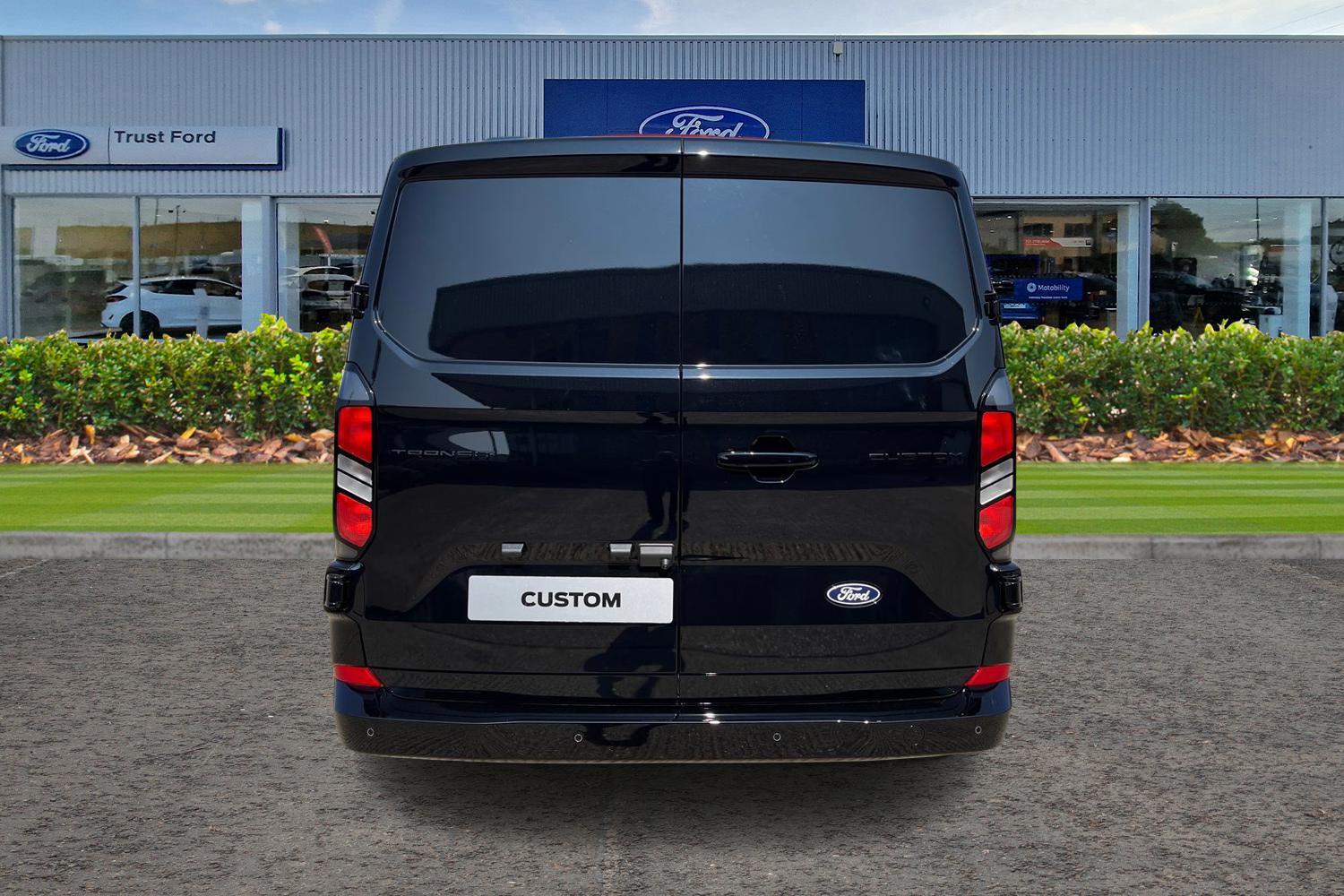 Ford TRANSIT CUSTOM Photo 13