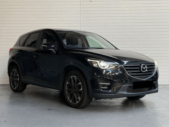 Used 2016 Mazda CX-5 2.2 SKYACTIV-D Sport Nav SUV 5dr Diesel Auto 4WD Euro 6 (s/s) (175 ps) Black at Gravells