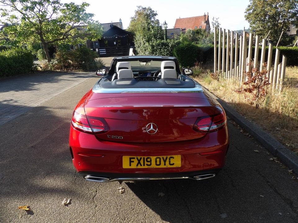 Used Mercedes-Benz C Class FX19OYC 15