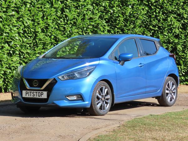 Used Nissan Micra LC17XGK 2