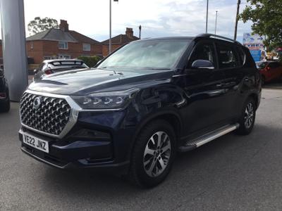 SsangYong Rexton Photo 6