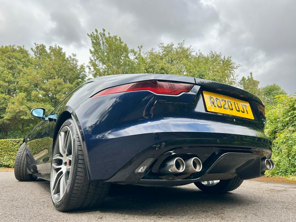 Used Jaguar F-Type RO20UJT 15