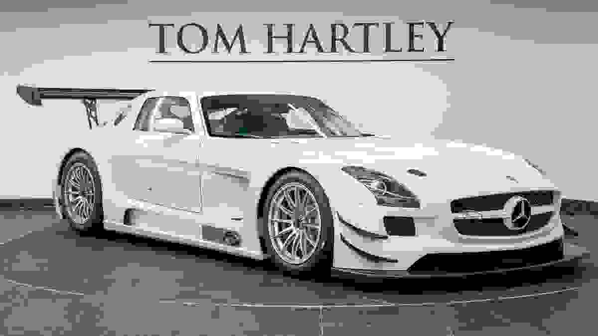 Used 2011 Mercedes-Benz SLS AMG GT3 White at Tom Hartley
