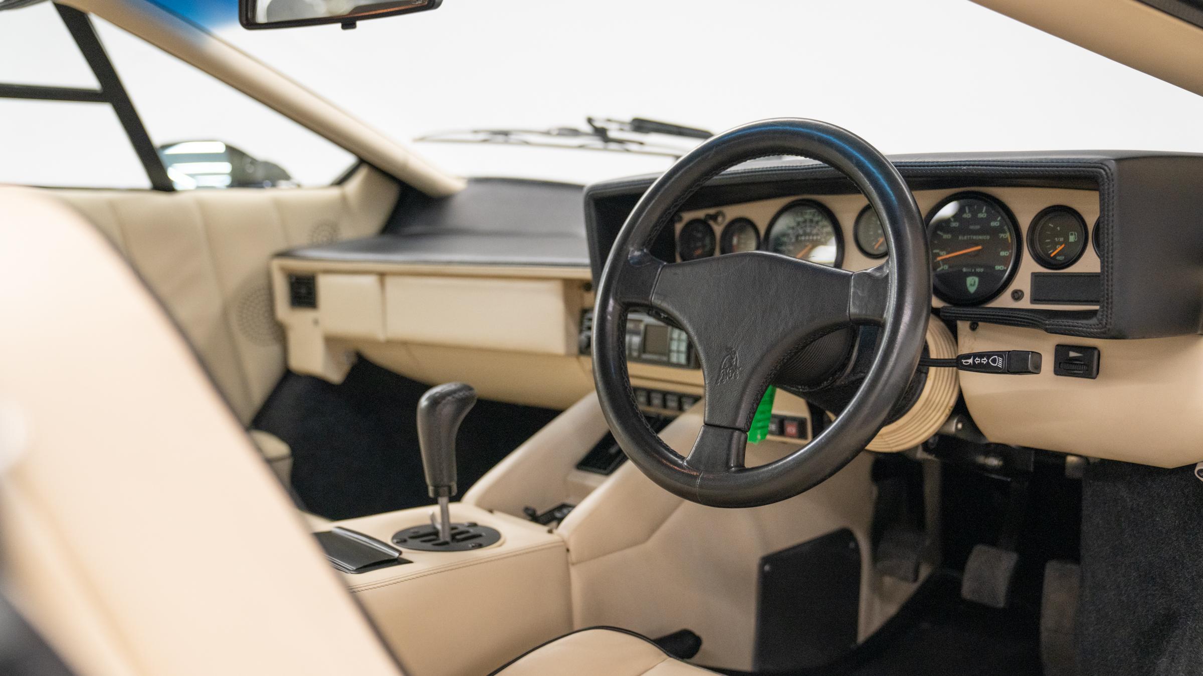 Used 1990 Lamborghini Countach V12 25th Anniversary £359,950 4,800 miles  Black | Tom Hartley