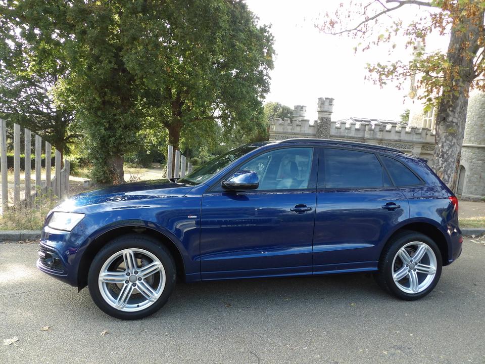 Used Audi Q5 LN16COH 4