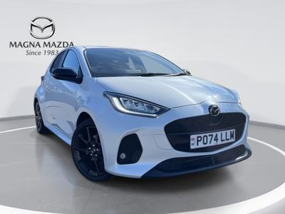 Used 2024 Mazda Mazda2 HYBRID 1.5h Homura Hatchback 5dr Petrol Hybrid CVT Euro 6 (s/s) (116 ps) at Magna Mazda