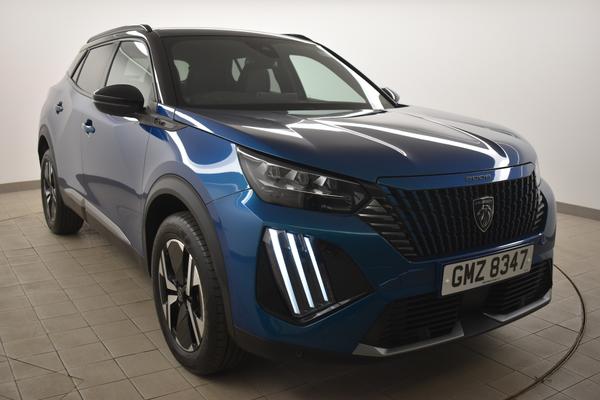 Used 2025 Peugeot 2008 1.2 PureTech 130 GT 5dr EAT8 Blue at SERE Motors