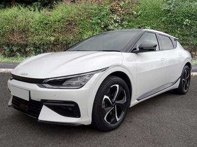 Used 2023 Kia EV6 77.4kWh GT-Line S Hatchback 5dr Electric Auto (225 bhp) White at Gravells