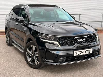Used 2024 Kia Sorento 2.2 CRDi Vision SUV 5dr Diesel DCT AWD Euro 6 (s/s) (190 bhp) at Piccadilly Motors