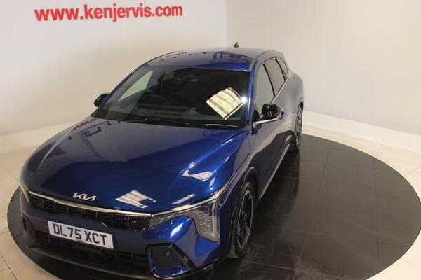 Kia K4 1.0 T-GDi MHEV GT-Line Hatchback 5dr Petrol Hybrid DCT Euro 6 (s/s) (113 bhp) Photo 2